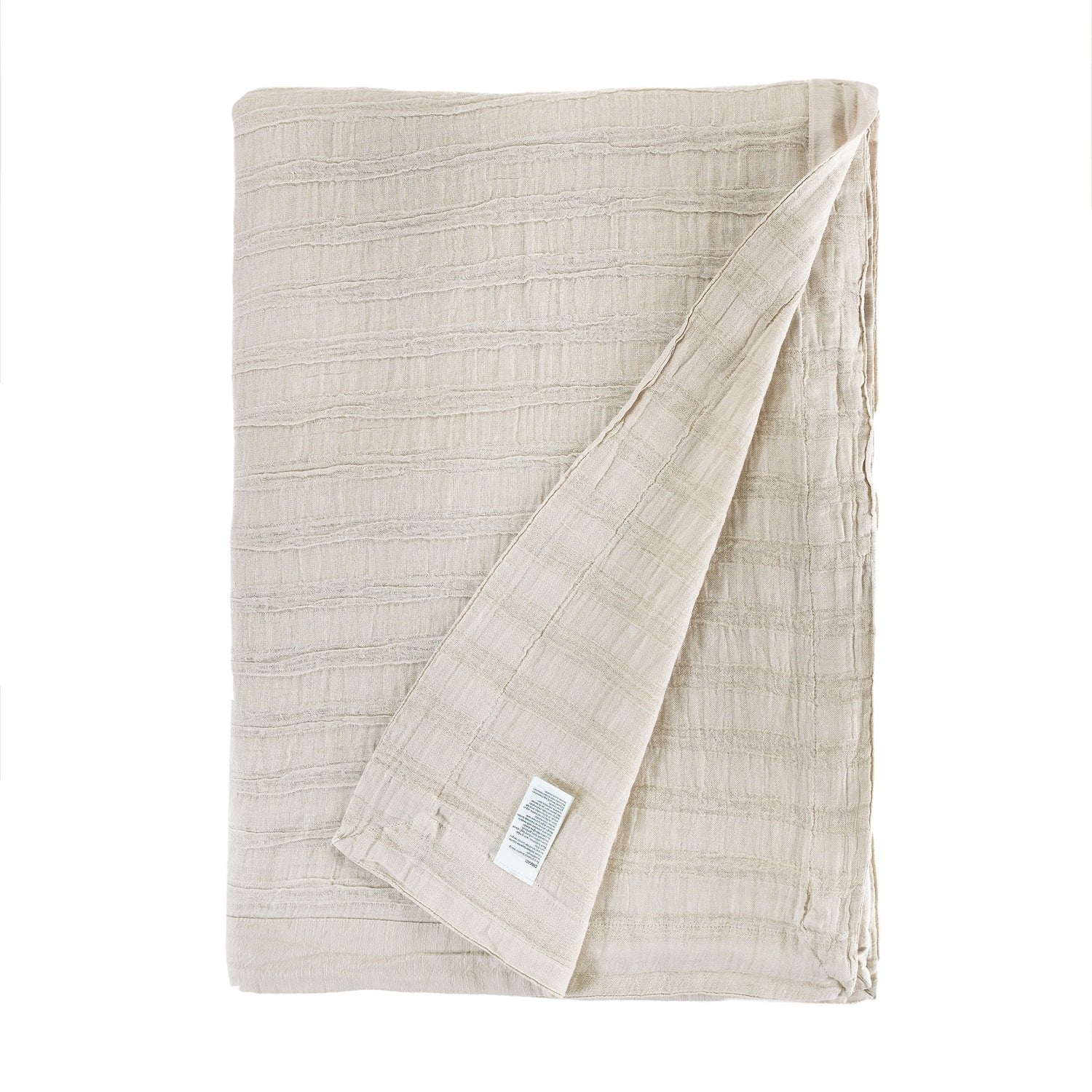 Misty Linen Bedspread / Pique