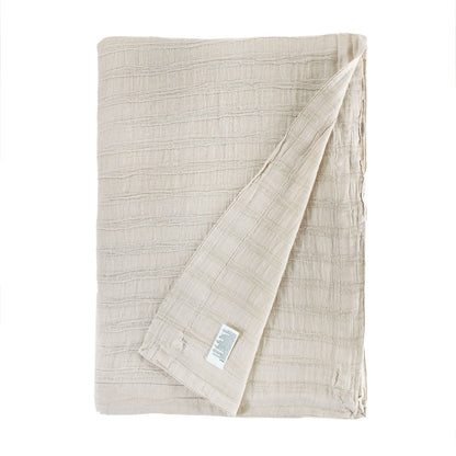 Misty Linen Bedspread / Pique