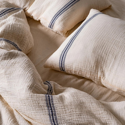 Marlen Muslin Cotton Duvet Cover Set