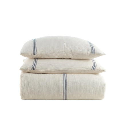 Marlen Muslin Cotton Duvet Cover Set