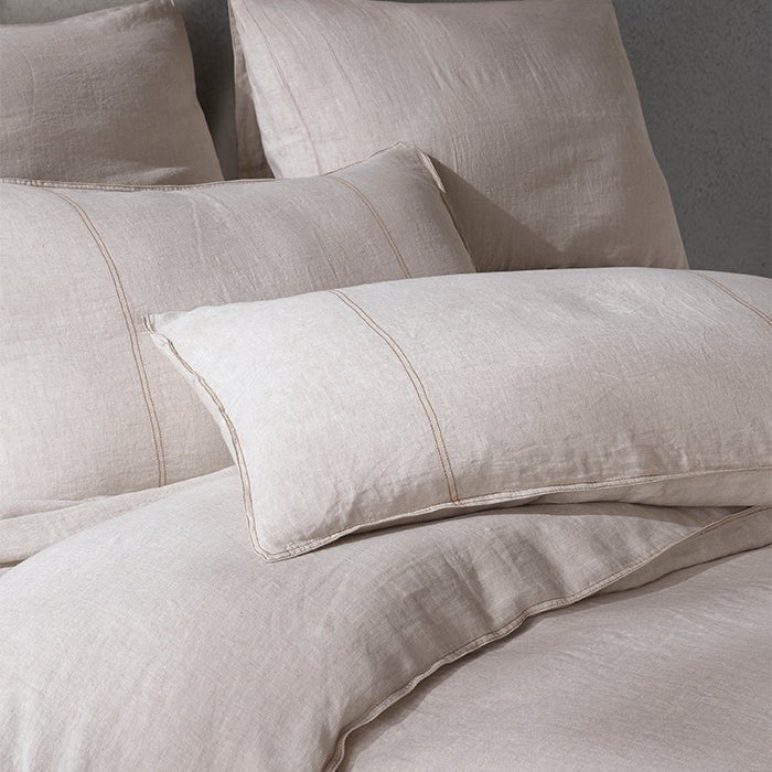 Galya Washed Linen Bedlinen Set